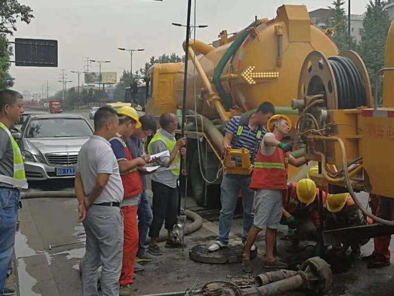 石首市疏通管道各种管道淤泥清理工业市政管道公司